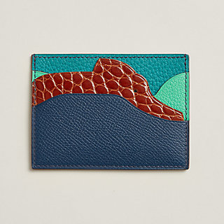 Histoire Naturelle card holder | Hermès USA